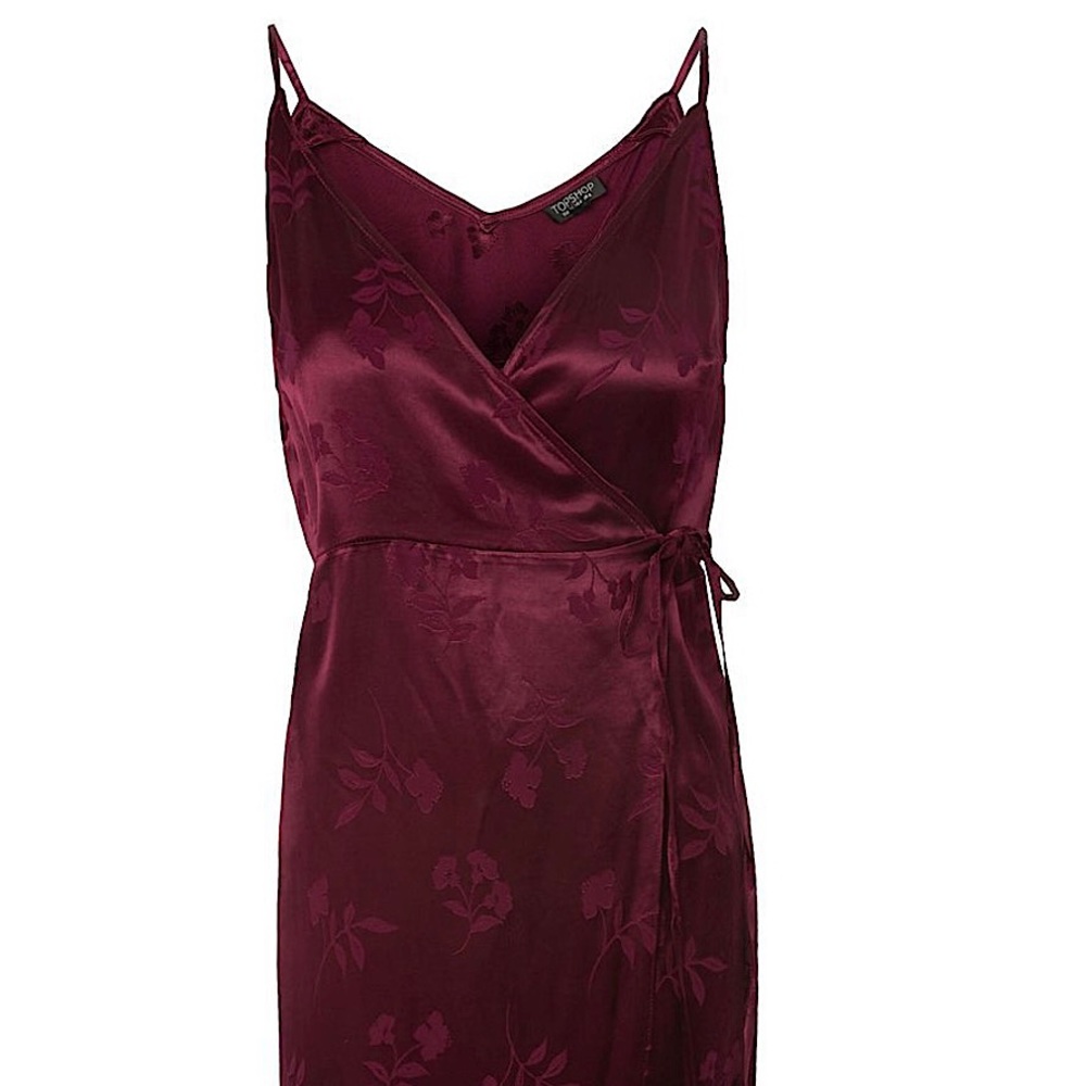 Mid Wrap Dress